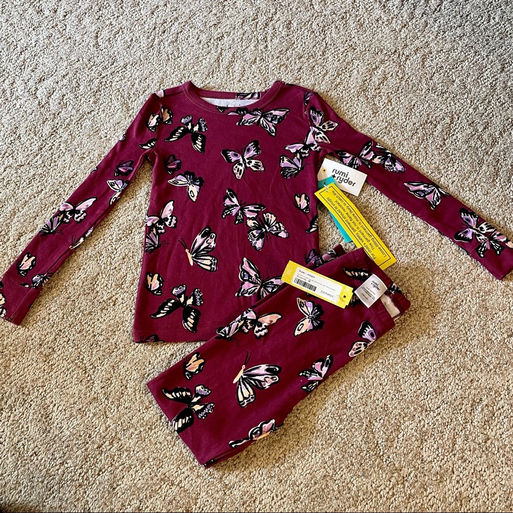NWT Rumi + Ryder size 6 pajamas